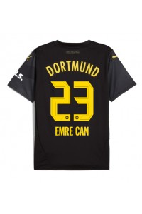 Borussia Dortmund Emre Can #23 Fotballdrakt Borte Klær 2024-25 Korte ermer